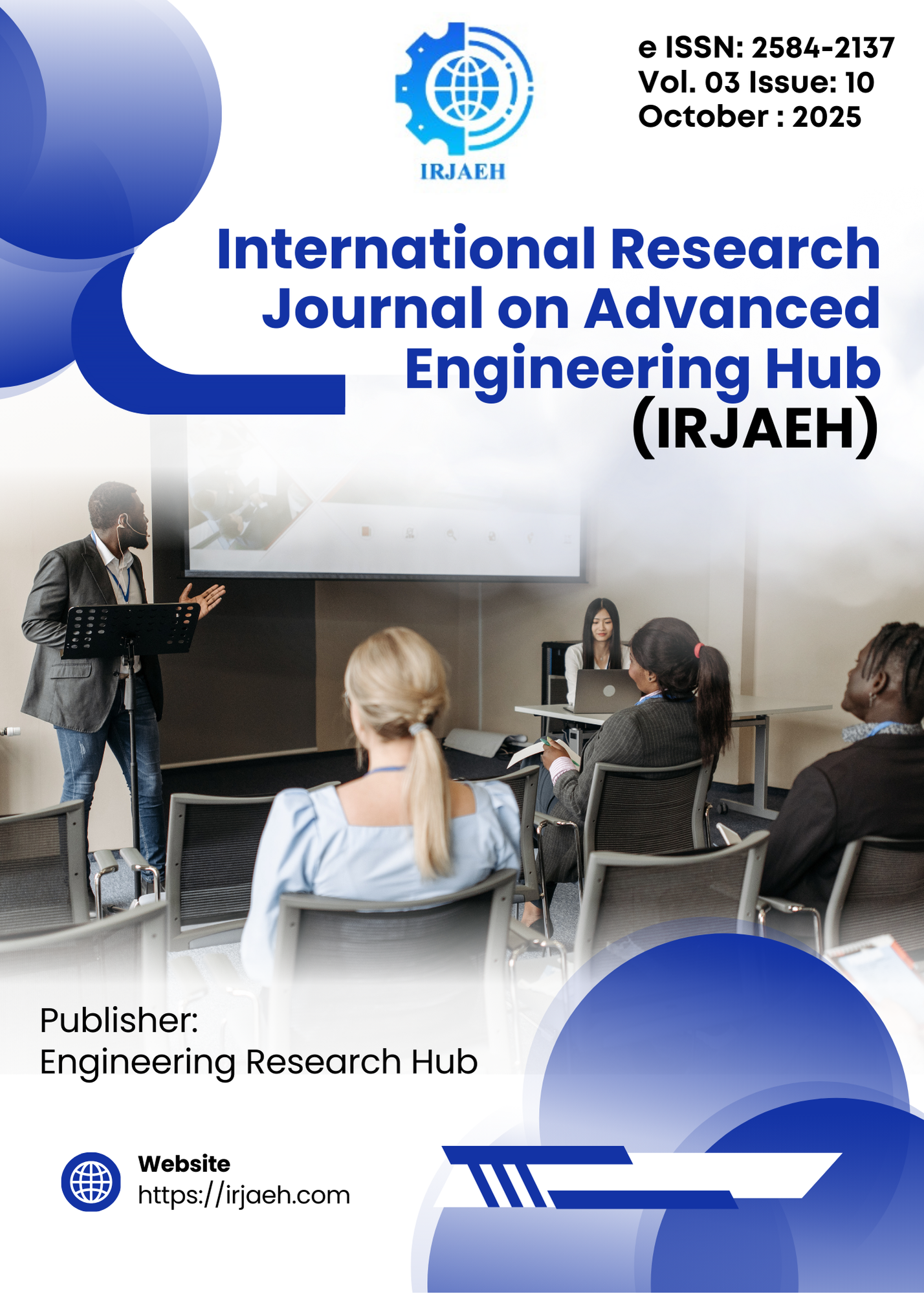 					View Vol. 3 No. 10 (2025): IRJAEH Vol.03 Issue 10- [OCTOBER 2025]
				